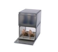 Joseph Joseph ShoeCase Boîte de Rangement Chaussures, Plateau Coulissant, Porte Abattante, Ventilé, Montage Facile, Lot de 2