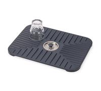 SINKSHIELD Tapis Fond d´évier avec bouchon de vidange-grand modèle Joseph Joseph GRIS