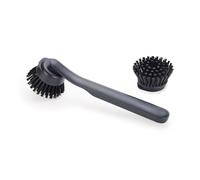 Joseph Joseph SinkTech Brosse à Vaisselle avec Tête de Remplacement, Poils Durables, Grattoir à Poêle, Facile à Remplacer