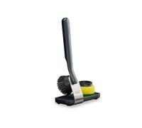 Joseph Joseph SinkTech Set Brosse à Vaisselle et Éponge avec Support en Acier Inoxydable, Poils Durables, Têtes Remplaçables