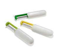 Joseph Joseph SlideStore Set 3 Éplucheurs Légumes Lames Rétractables