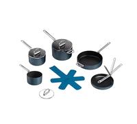 Joseph Joseph Batterie de cuisine SPACE 1000073 – Set 5 pièces aluminium bleu