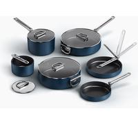 Joseph Joseph Space, Set mixte, bleu, aluminium, céramique, acier inoxydable, acier inoxydable