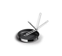 Joseph Joseph Space Steel Poêle antiadhésive 24 cm, céramique