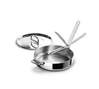 Sauteuse JOSEPH JOSEPH Space 28cm avec couvercle et poignée ret