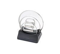 Joseph Joseph Support pour couvercle de marmite SPACE 45053 3 emplacements, 20 cm, gris, plastique