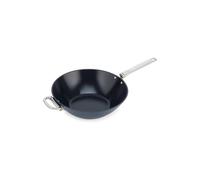 Joseph Joseph Space Wok 32cm, Poignée Pliable, Gain de Place, Induction & Four, Revêtement Céramique Professionnel