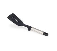 Joseph Joseph Spatule en silicone Elevate à fentes, porte-outils intégré, 30,5 cm acier