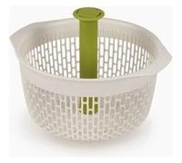 Joseph Joseph Essoreuse à salade Spindola 2 en 1 (passoire pour pâtes) Blanc/Vert