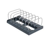 Joseph Joseph Organisateur DrawerStore – Ustensiles de cuisson, 7 compartiments réglables – Gris