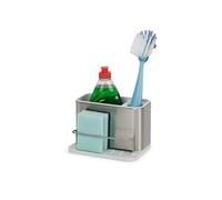 Rangement d'évier SURFACE 851693 18 cm, argent, plastique / acier inoxidable, Joseph Joseph