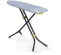 Joseph Joseph Table à repasser Glide 50005 136×38 cm – pieds compacts, support fer vapeur – Gris