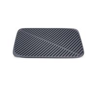 Joseph Joseph - Tapis égouttoir Flume - Pliable, surface en caoutchouc souple - Gris grand modèle
