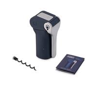 Joseph Joseph Tire-bouchon à levier compact Barwise 12.6 cm Bleu