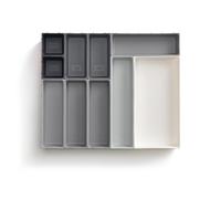 Joseph Joseph Tiroir à couverts Blox. 10 pièces Gris