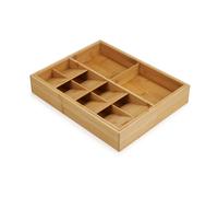 Joseph Joseph DrawerStore Rangement des couverts, ustensiles de cuisine et accessoires de cuisine, dans un tiroir - Bambou