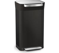Joseph Joseph Titan 30L Compacteur de déchets, noir