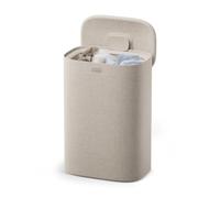 Joseph Joseph Tota 2 One Panier à Linge 60L avec Sac Amovible Beige