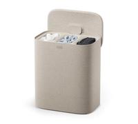 Joseph Joseph Tota 2 Trio Panier à Linge 90L à 3 Compartiments Beige