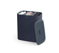 Joseph Joseph - Panier à linge Tota Trio - 90 L - 3 sacs amovibles avec poignées - Noir