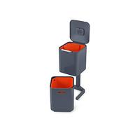 Joseph Joseph Poubelle Totem Compact 40 L Graphite
