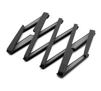 STRETCH Dessous de Plat étirable en composite silicone/nylon Joseph Joseph NOIR