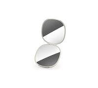 Joseph Joseph Viva 2-en-1 Miroir Grossissant Compact de Poche, 1x/3x, Beige