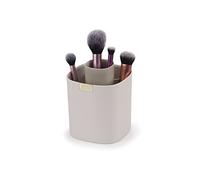 Joseph Joseph Viva - Organisateur de pots de pinceaux de maquillage à plusieurs niveaux avec séparateurs pour pinceaux, eye-liners, crayons à lèvres, rangement de mascara