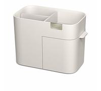 Joseph Joseph Viva Organiseur Maquillage, Boîte de Rangement Compacte avec Tiroir pour Cosmétiques, Facile à Nettoyer, Beige