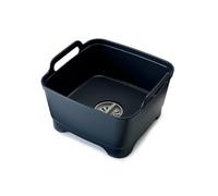 Joseph Joseph - Wash&Drain - Bac à vaisselle, Bassine Plastique Evier - Gris 85056 31,5 x 31 x 20 cm