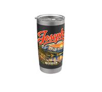 Joseph Oregon ville natale Joseph Family Vacation Gobelet isotherme en acier inoxydable double paroi