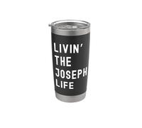 Joseph vivant la vie de Joseph Nom Amusant Gobelet isotherme en acier inoxydable double paroi