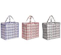 Josephine Osthoff Sac de rangement pour couette et housse de couette, en plastique avec fermeture éclair, pour vêtements, linge de lit et organisation de la maison