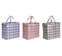 Josephine Osthoff : sacs de rangement unies ultra-résistants, sacs à linge – imperméables, durables, avec fermeture à glissière, 75 L, 20 kg, couleurs assorties