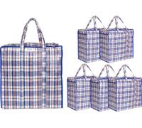 Josephine Osthoff : sacs de rangement unies ultra-résistants, sacs à linge – imperméables, durables, avec fermeture à glissière, 75 L, 20 kg, couleurs assorties