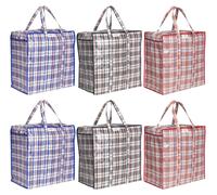 Josephine Osthoff : sacs de rangement unies ultra-résistants, sacs à linge – imperméables, durables, avec fermeture à glissière, 75 L, 20 kg, couleurs assorties