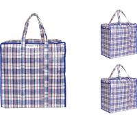 Josephine Osthoff : sacs de rangement unies ultra-résistants, sacs à linge – imperméables, durables, avec fermeture à glissière, 75 L, 20 kg, couleurs assorties