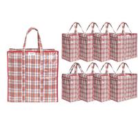 Josephine Osthoff : sacs de rangement unies ultra-résistants, sacs à linge – imperméables, durables, avec fermeture à glissière, 75 L, 20 kg, couleurs assorties