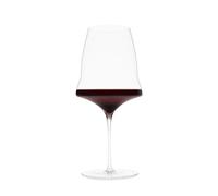 Josephinenhütte® JOSEPHINE N°3 Lot de 6 verres à vin rouge [Le verre pour les plaisirs] - Fait à la main et soufflés à la bouche - Design fonctionnel pour un arôme intense