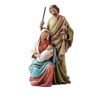 Joseph's Studio Figurine Sainte Famille de 15,2 cm