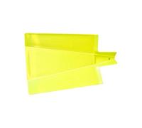 JOSKO Produkte 1619 Planche à découper Pliante en Plastique Vert Citron 39,5 x 21,5 x 2 cm