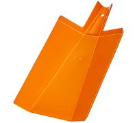JOSKO Produkte Planche à découper Pliable en Plastique Orange 39,5 x 21,5 x 2 cm