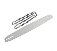Jotekonoby Barre de guidage de 45,7 cm + chaîne de 0,8 cm, calibre 72DL pour tronçonneuse 62 CC 58 CC 52 CC