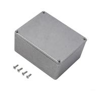 Jotekonoby Boîtier en aluminium moulé sous pression avec vis IP54 Protection pour équipements électriques (1590C (120 x 94,5 x 50 mm)