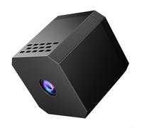Jotekonoby Caméra de sécurité sans fil sans fil, sans Internet, alertes de détection de mouvement et support magnétique pour la surveillance, sécurité domestique compacte (F1)