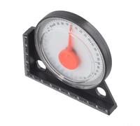 Jotekonoby Détecteur d'angle magnétique avec jauge d'inclinomètre numérique, rapporteur de 0 à 90 degrés, outil de niveau pour mesure de pente, compteur d'inclinaison de précision, portable