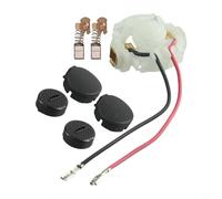 Jotekonoby Ensemble de porte-balais de carbone pour Makita CB430 BGA450 BGA452 BJS160 BJS161, 638921-2 638448-2 Pièce de rechange, outil rotatif avec brosse de carbone