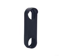 Jotekonoby Housse de protection en silicone compatible avec Google Nest Doorbell - Étanche et résistante à la neige - Protection pour caméra extérieure - Noir - 162 x 48 x 37 mm