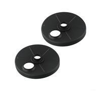 Jotekonoby Lot de 2 cache-poussière intérieurs de rechange 532189403 581840401 pour tondeuses à gazon Poulan HD600M HD800 HU600 HU700 HU725 HU775 LC121 LC221 J55SL LB155