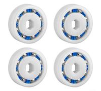 Jotekonoby Lot de 4/8 roues de roulement de rechange pour nettoyeur de piscine Polaris 360 380 3900 Sport TR35P TR36P Vac-Sweep Modèles compatibles 9-100-1108 91001108 (4 pièces)